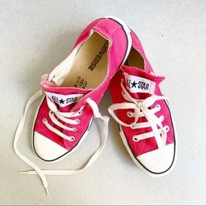 Hot Pink Converse